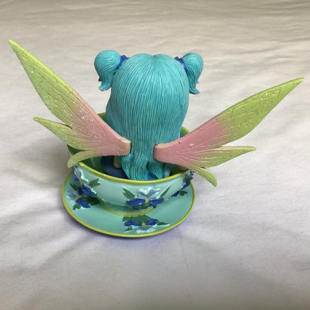 Hamilton Collection-Teeny Tea-se from the Tiny Treasures Teacup Collection - Picture 2 of 5